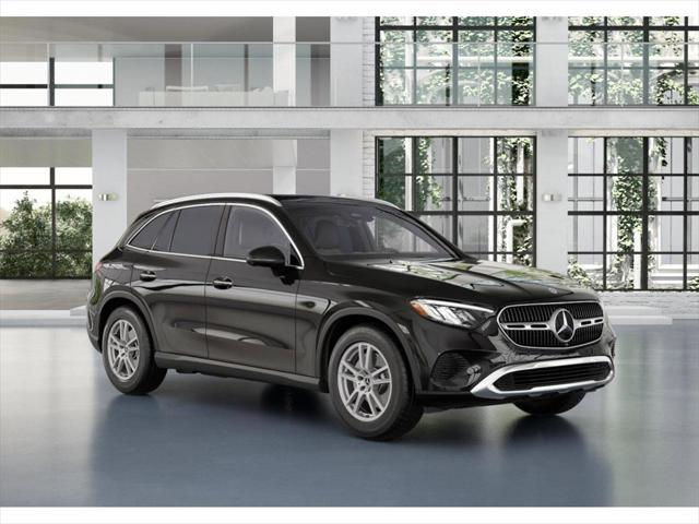 new 2025 Mercedes-Benz GLC 300 car, priced at $57,135