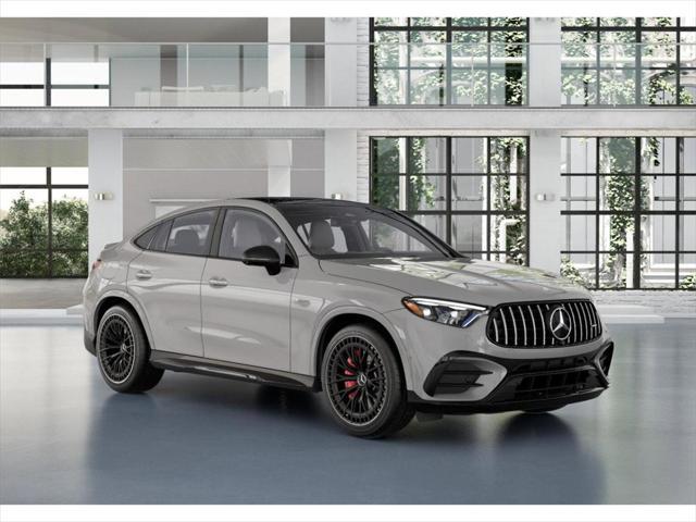 new 2025 Mercedes-Benz AMG GLC 63 car, priced at $103,565