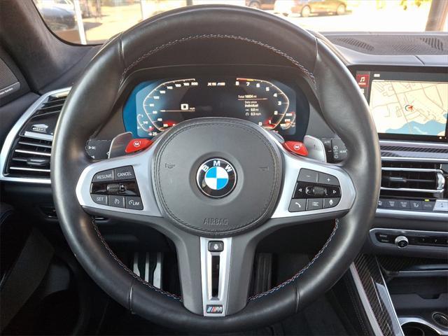 used 2023 BMW X5 M car, priced at $85,900