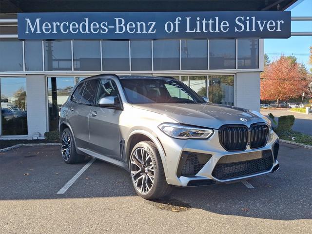 used 2023 BMW X5 M car, priced at $85,900