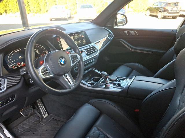 used 2023 BMW X5 M car, priced at $85,900