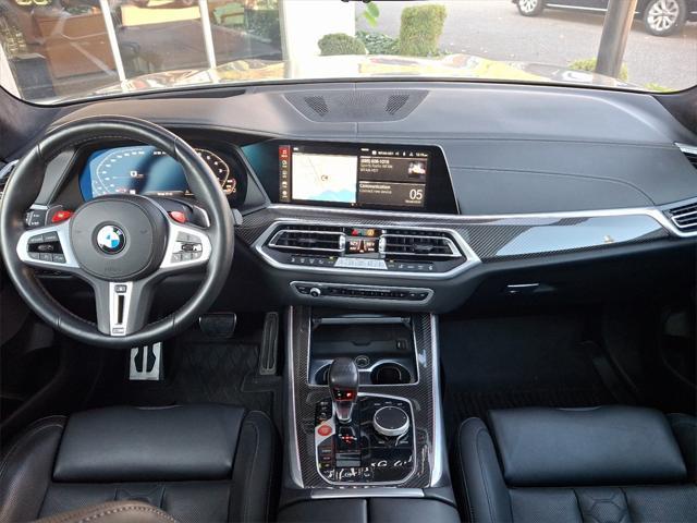 used 2023 BMW X5 M car, priced at $85,900