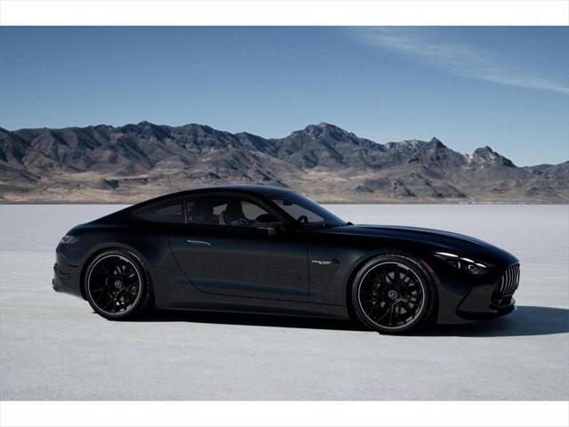 new 2025 Mercedes-Benz AMG GT 55 car, priced at $157,835