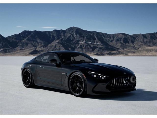 new 2025 Mercedes-Benz AMG GT 55 car, priced at $157,835