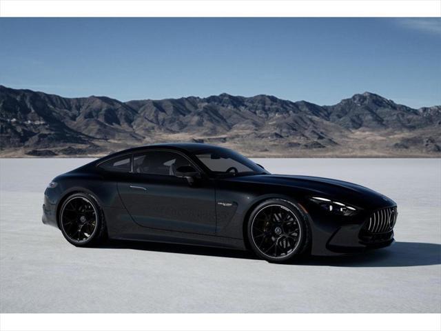 new 2025 Mercedes-Benz AMG GT 55 car, priced at $157,835