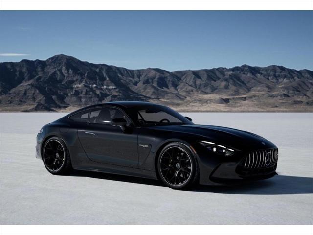 new 2025 Mercedes-Benz AMG GT 55 car, priced at $157,835