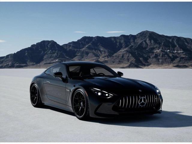 new 2025 Mercedes-Benz AMG GT 55 car, priced at $157,835