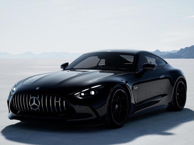 new 2025 Mercedes-Benz AMG GT 55 car, priced at $157,835