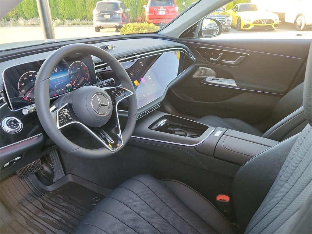 new 2025 Mercedes-Benz E-Class car, priced at $84,595