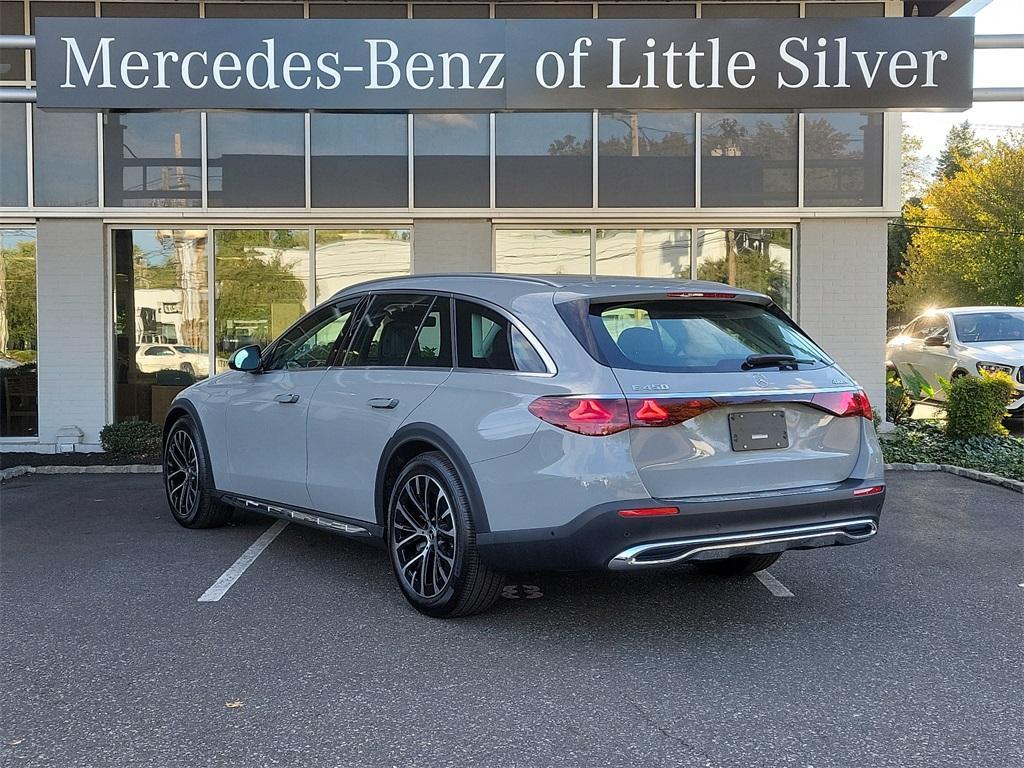 new 2025 Mercedes-Benz E-Class car, priced at $84,595