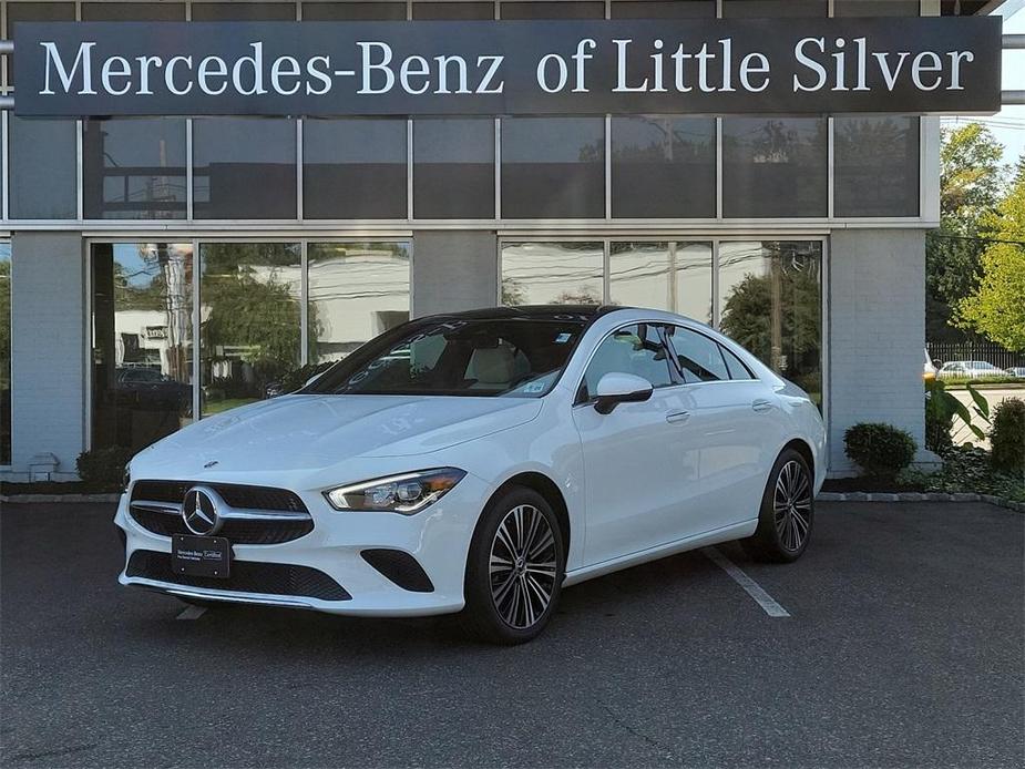 used 2023 Mercedes-Benz CLA 250 car, priced at $36,595