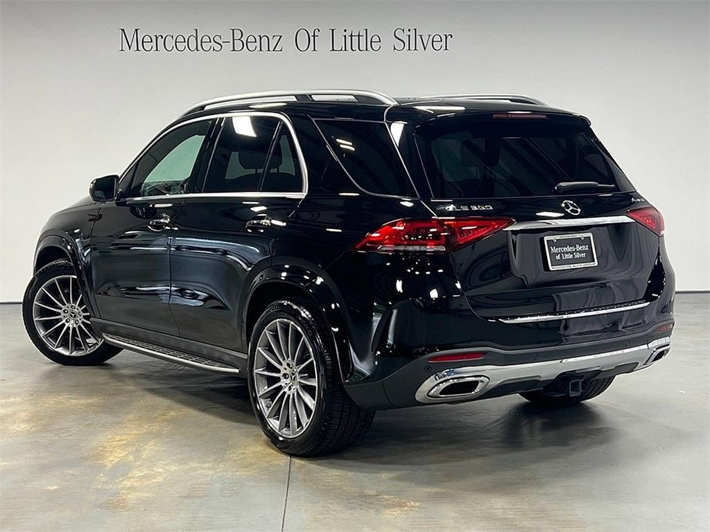 used 2023 Mercedes-Benz GLE 350 car