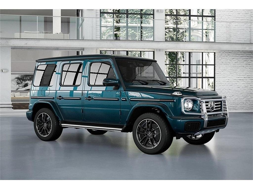 new 2026 Mercedes-Benz G-Class car, priced at $172,510