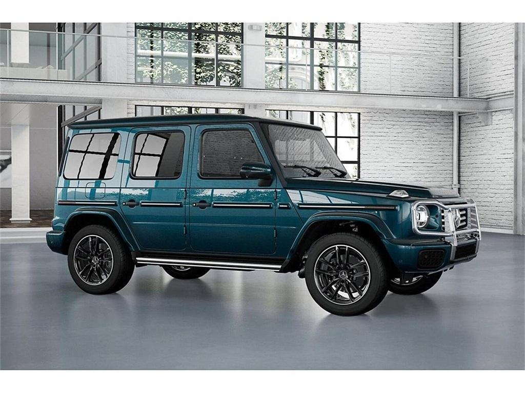 new 2026 Mercedes-Benz G-Class car, priced at $172,510
