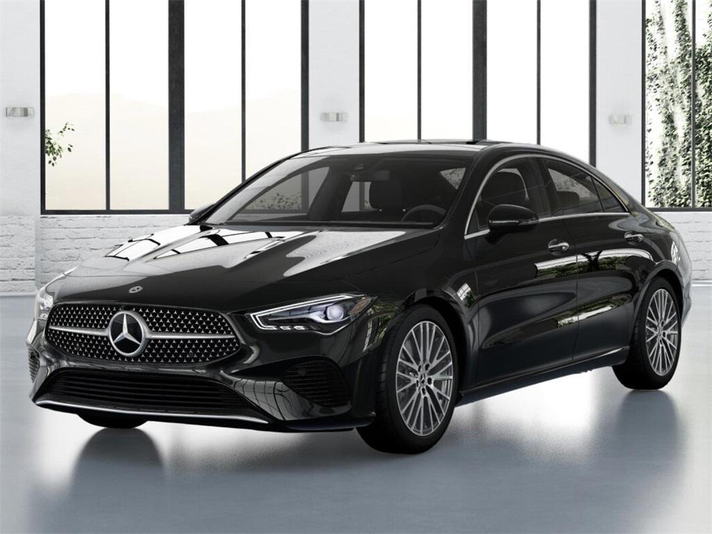 new 2025 Mercedes-Benz CLA 250 car, priced at $47,550