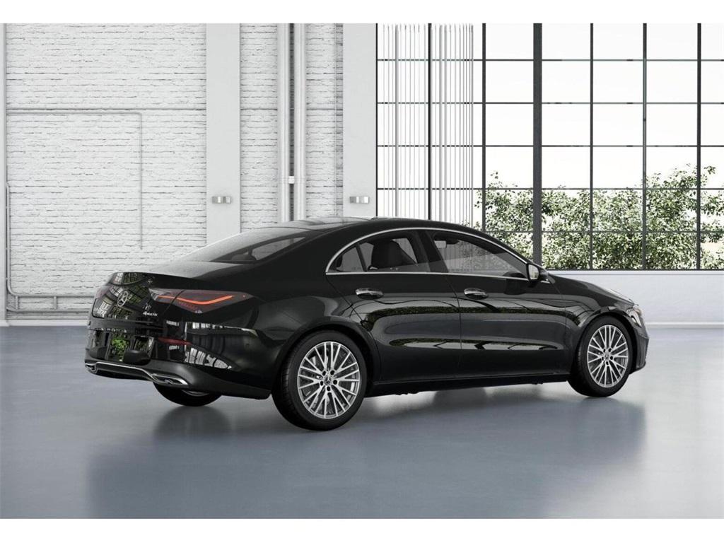 new 2025 Mercedes-Benz CLA 250 car, priced at $47,550
