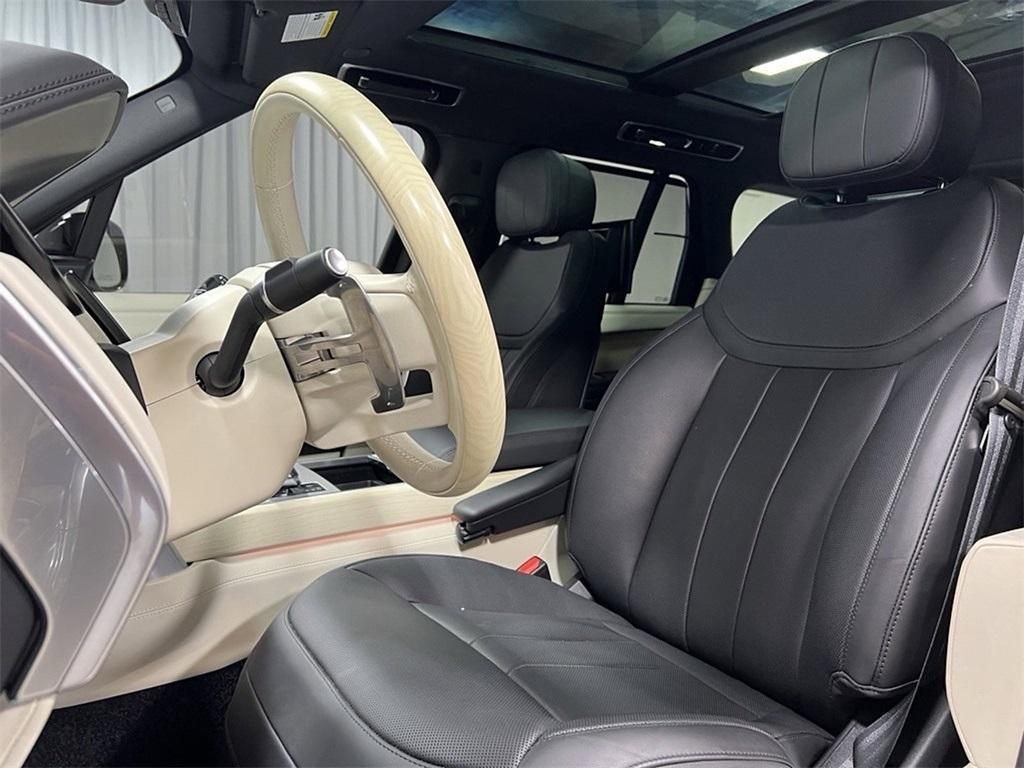 used 2024 Land Rover Range Rover car, priced at $117,995