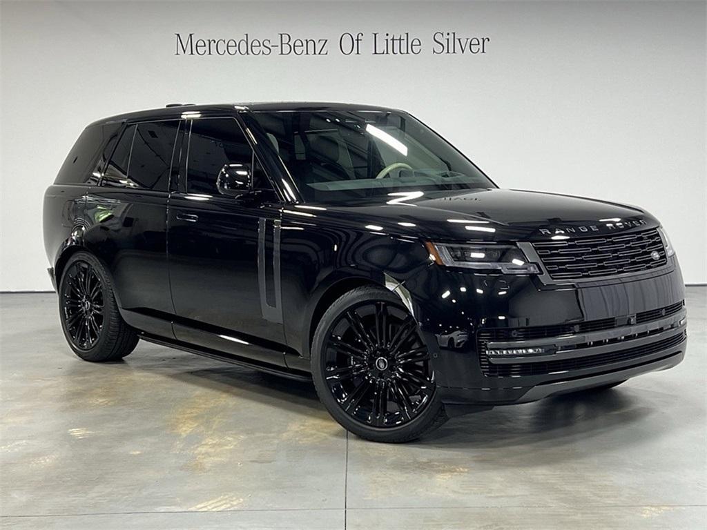 used 2024 Land Rover Range Rover car, priced at $117,995