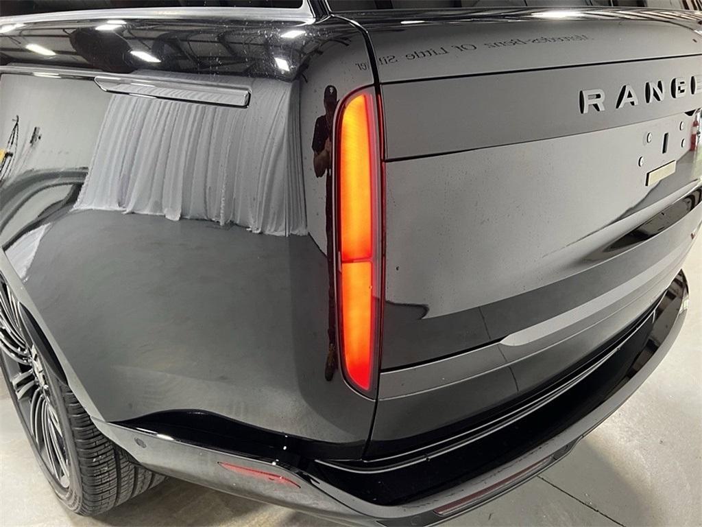 used 2024 Land Rover Range Rover car, priced at $117,995