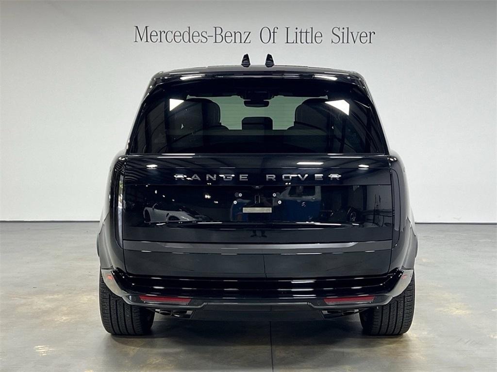 used 2024 Land Rover Range Rover car, priced at $117,995