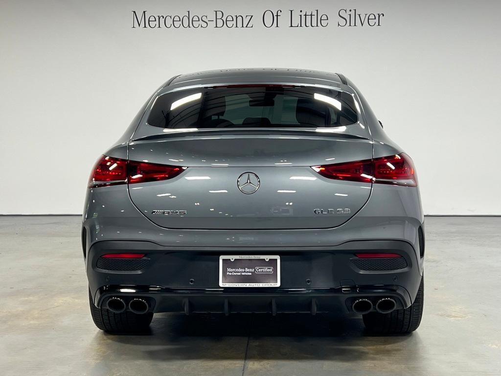 used 2023 Mercedes-Benz AMG GLE 53 car, priced at $76,995