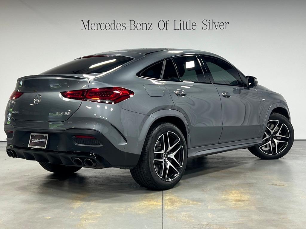 used 2023 Mercedes-Benz AMG GLE 53 car, priced at $76,995