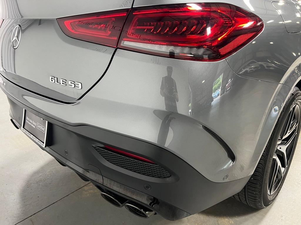 used 2023 Mercedes-Benz AMG GLE 53 car, priced at $76,995