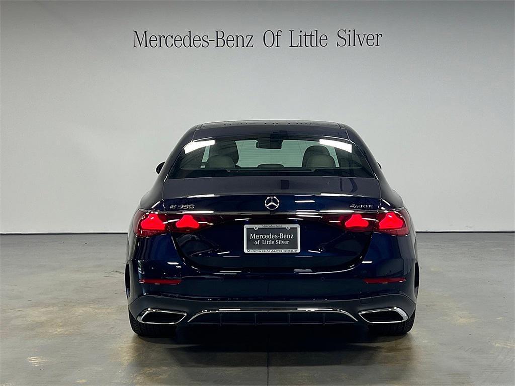 used 2025 Mercedes-Benz E-Class car, priced at $63,186