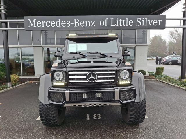 used 2017 Mercedes-Benz G 550 4x4 Squared car, priced at $179,000