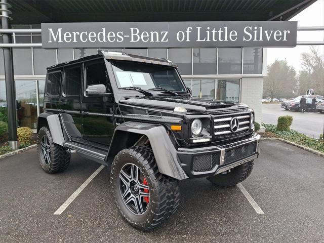 used 2017 Mercedes-Benz G 550 4x4 Squared car, priced at $179,000