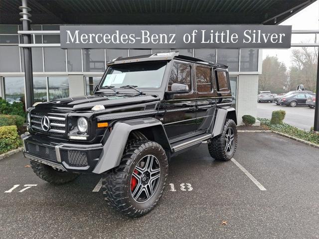 used 2017 Mercedes-Benz G 550 4x4 Squared car, priced at $179,000