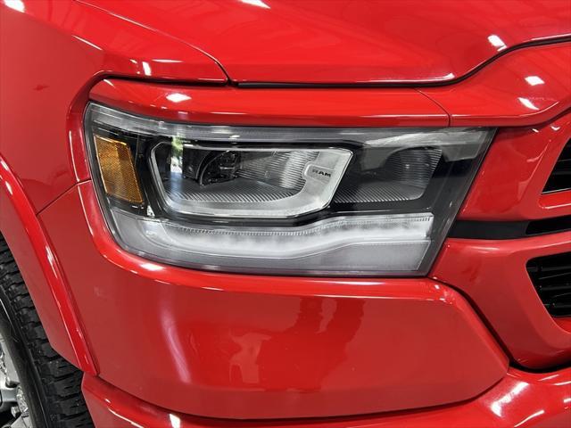 used 2020 Ram 1500 car, priced at $37,595