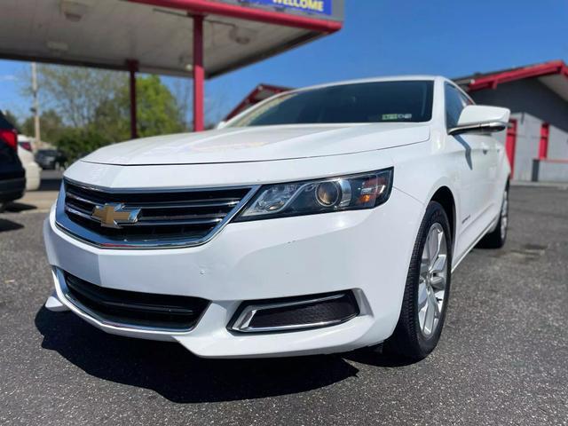 used 2017 Chevrolet Impala car, priced at $12,425