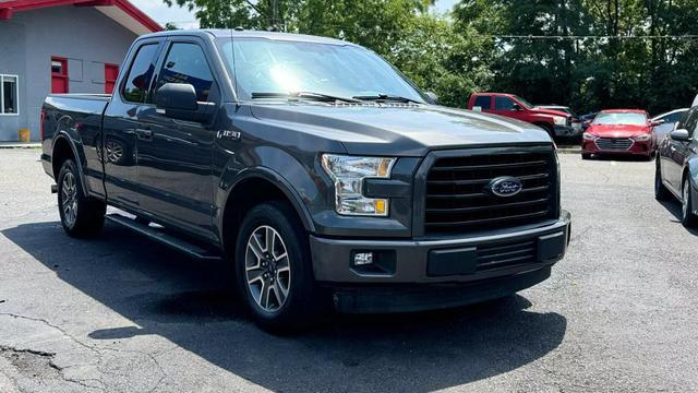 used 2017 Ford F-150 car, priced at $16,825