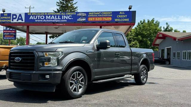 used 2017 Ford F-150 car, priced at $16,825