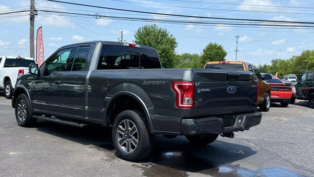 used 2017 Ford F-150 car, priced at $16,825