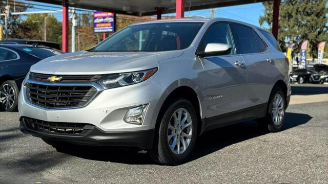 used 2020 Chevrolet Equinox car, priced at $13,999