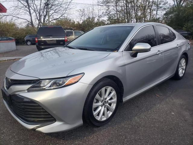 used 2020 Toyota Camry car, priced at $15,500