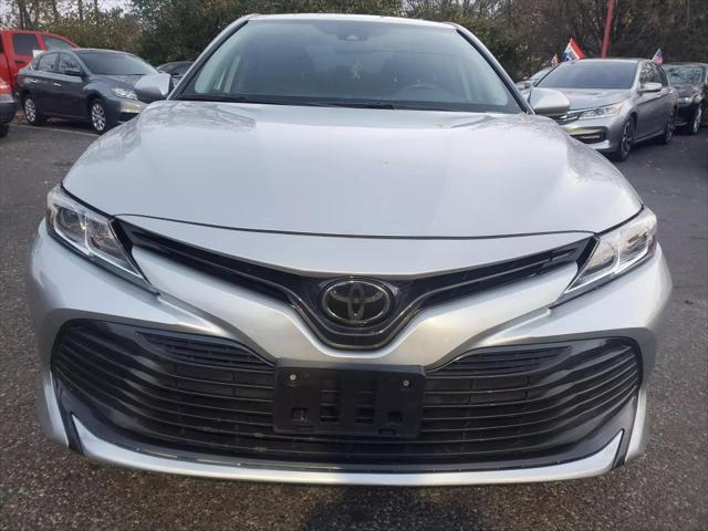 used 2020 Toyota Camry car, priced at $15,500