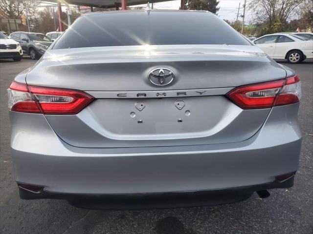 used 2020 Toyota Camry car, priced at $15,500