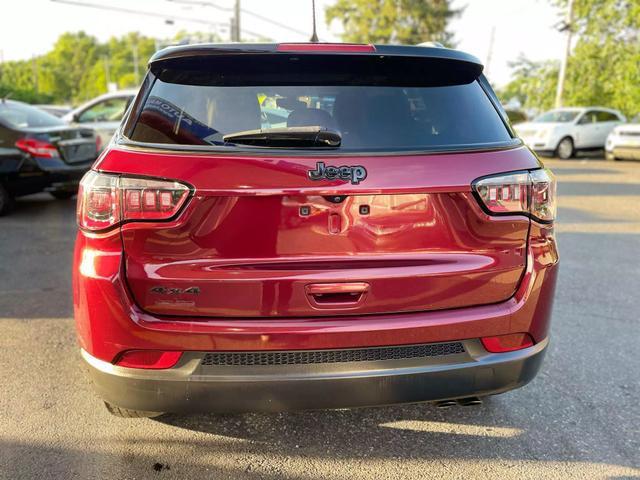 used 2021 Jeep Compass car, priced at $15,500