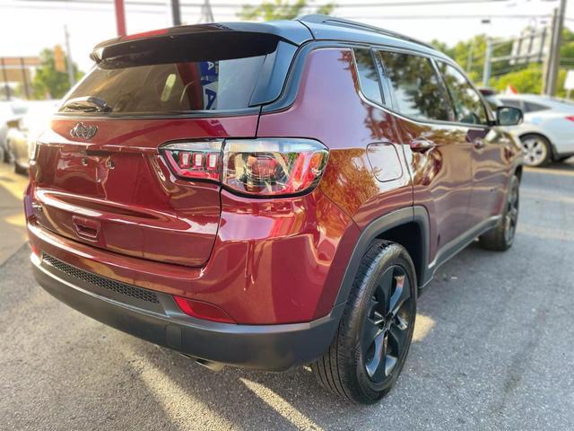 used 2021 Jeep Compass car, priced at $15,500