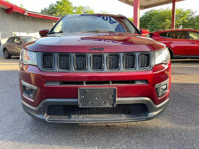 used 2021 Jeep Compass car, priced at $15,500