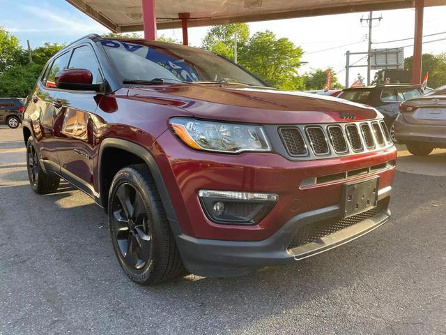 used 2021 Jeep Compass car, priced at $15,500