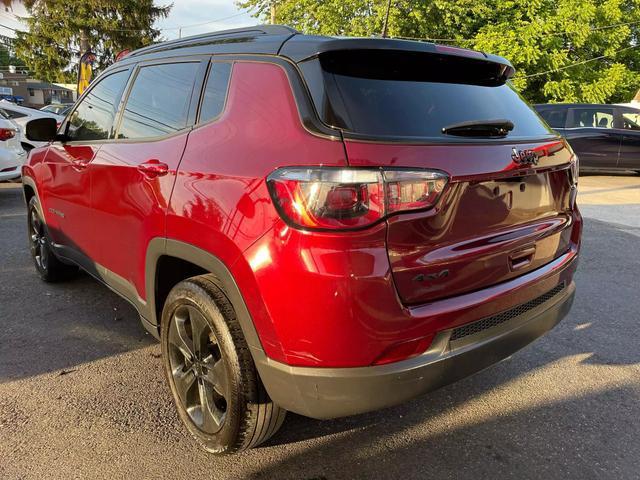 used 2021 Jeep Compass car, priced at $15,500