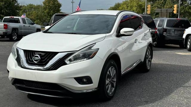 used 2018 Nissan Murano car, priced at $14,250