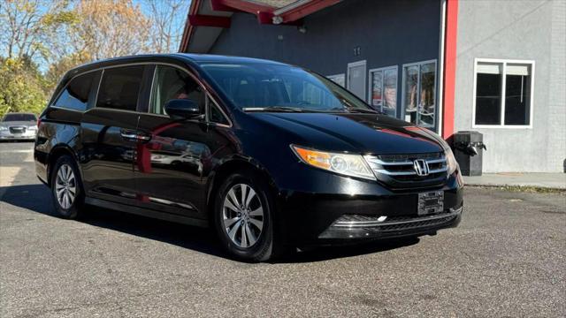 used 2015 Honda Odyssey car, priced at $13,999