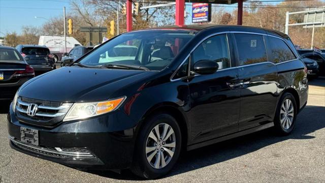 used 2015 Honda Odyssey car, priced at $13,999