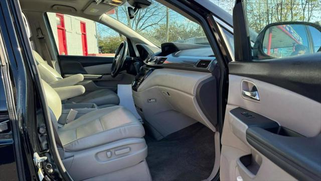 used 2015 Honda Odyssey car, priced at $13,999