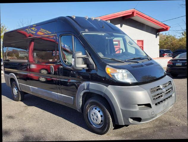 used 2018 Ram ProMaster 3500 car, priced at $17,999